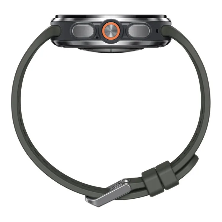 Samsung Galaxy Watch Ultra2, GPS + Cellular, 47 mm, Titanium Silver
