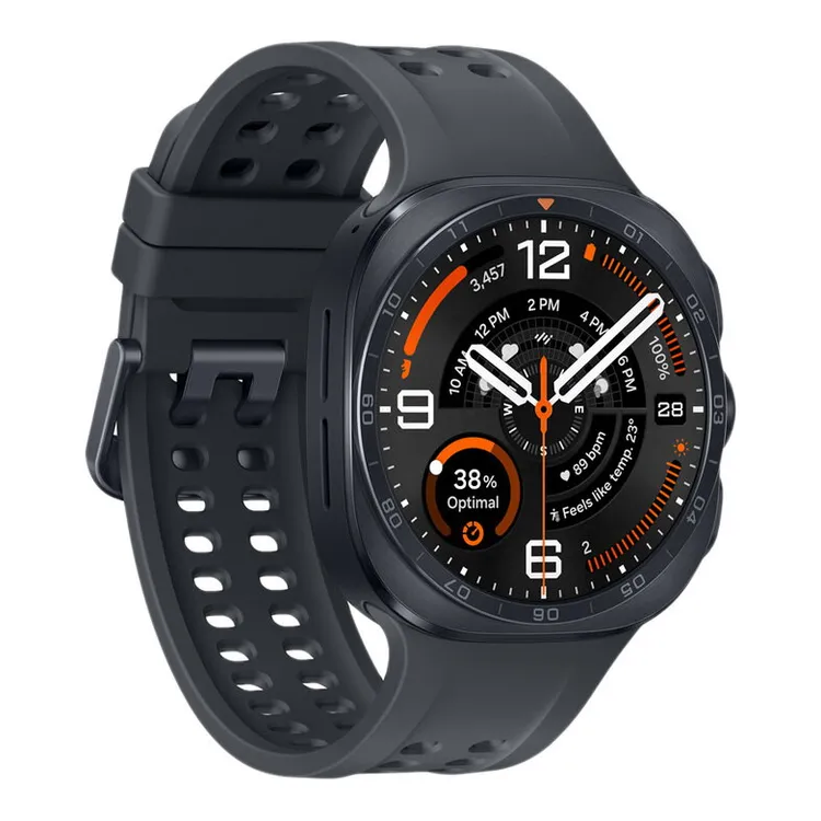 Samsung Galaxy Watch Ultra2, GPS + Cellular, 47 mm, Titanium Black