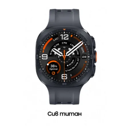 Samsung Galaxy Watch Ultra2, GPS + Cellular, 47 mm, Titanium Gray