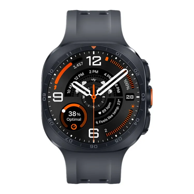 Samsung Galaxy Watch Ultra2, GPS + Cellular, 47 mm, Titanium Black