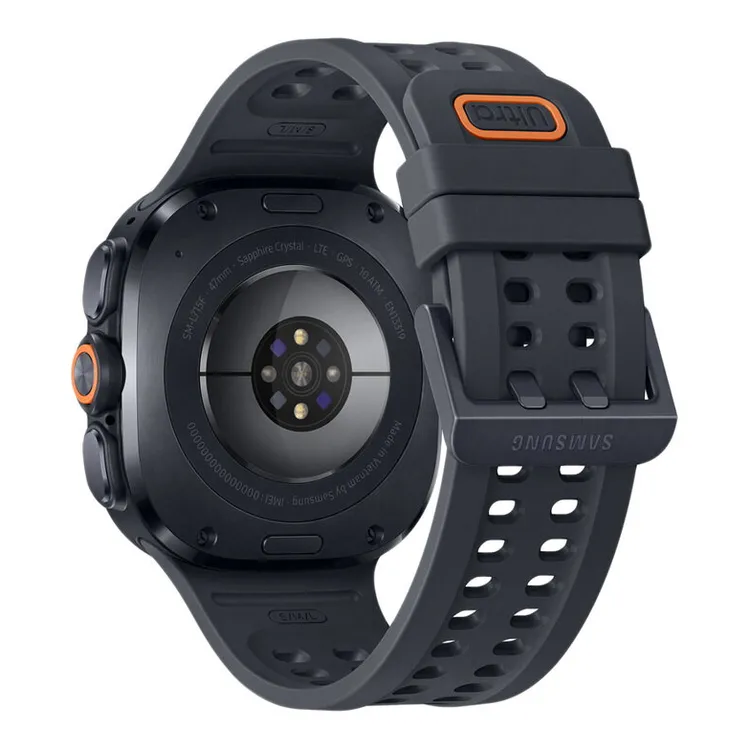 Samsung Galaxy Watch Ultra2, GPS + Cellular, 47 mm, Titanium Black