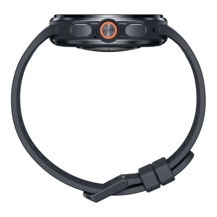 Samsung Galaxy Watch Ultra2, GPS + Cellular, 47 mm, Titanium Black
