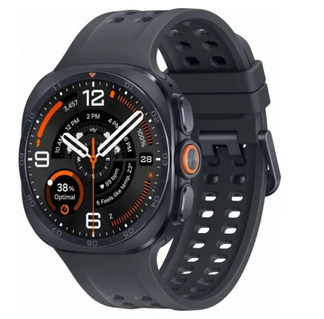 Samsung Galaxy Watch Ultra2, GPS + Cellular, 47 mm, Titanium Gray