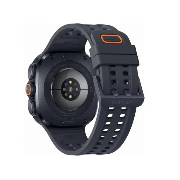 Samsung Galaxy Watch Ultra2, GPS + Cellular, 47 mm, Titanium Gray