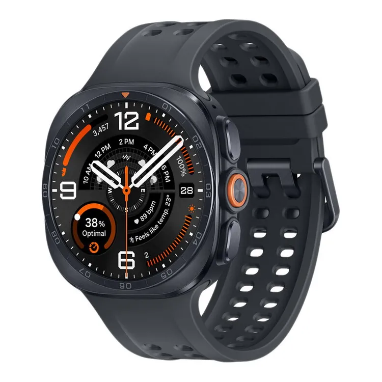 Samsung Galaxy Watch Ultra2, GPS + Cellular, 47 mm, Titanium Black