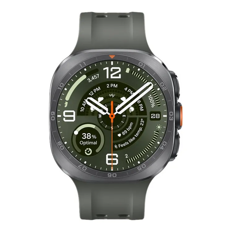 Samsung Galaxy Watch Ultra2, GPS + Cellular, 47 mm, Titanium Silver