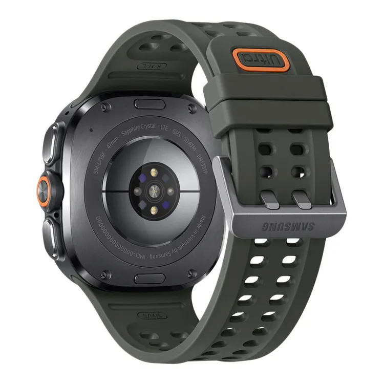 Samsung Galaxy Watch Ultra2, GPS + Cellular, 47 mm, Titanium Silver