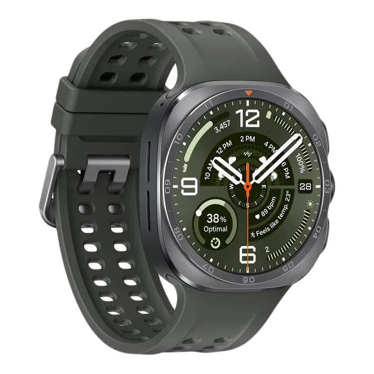 Samsung Galaxy Watch Ultra2, GPS + Cellular, 47 mm, Titanium Silver