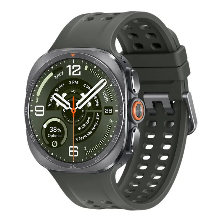 Samsung Galaxy Watch Ultra2, GPS + Cellular, 47 mm, Titanium Silver