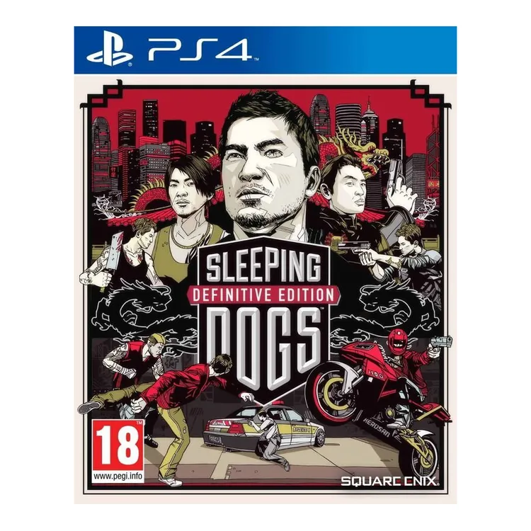 Sleeping Dogs: Definitive Edition (PS4)