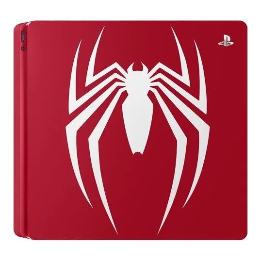 Sony Playstation 4 Slim, 1 TB, Spider-man