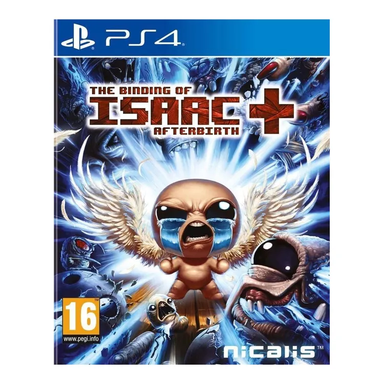 The Binding of Isaac Afterbirth+ (PS4)
