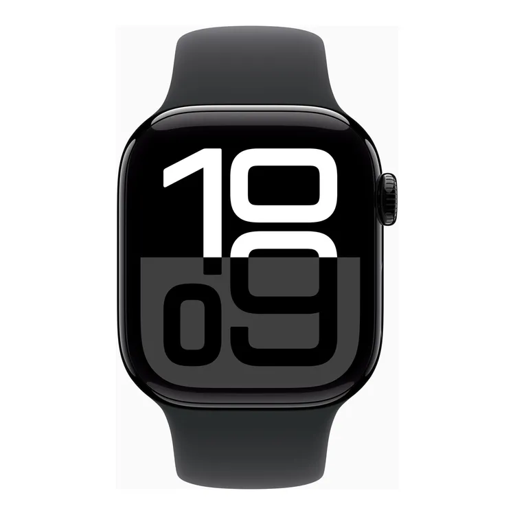 Apple Watch Series 10 GPS + Cellular, 46 mm, Jet Black