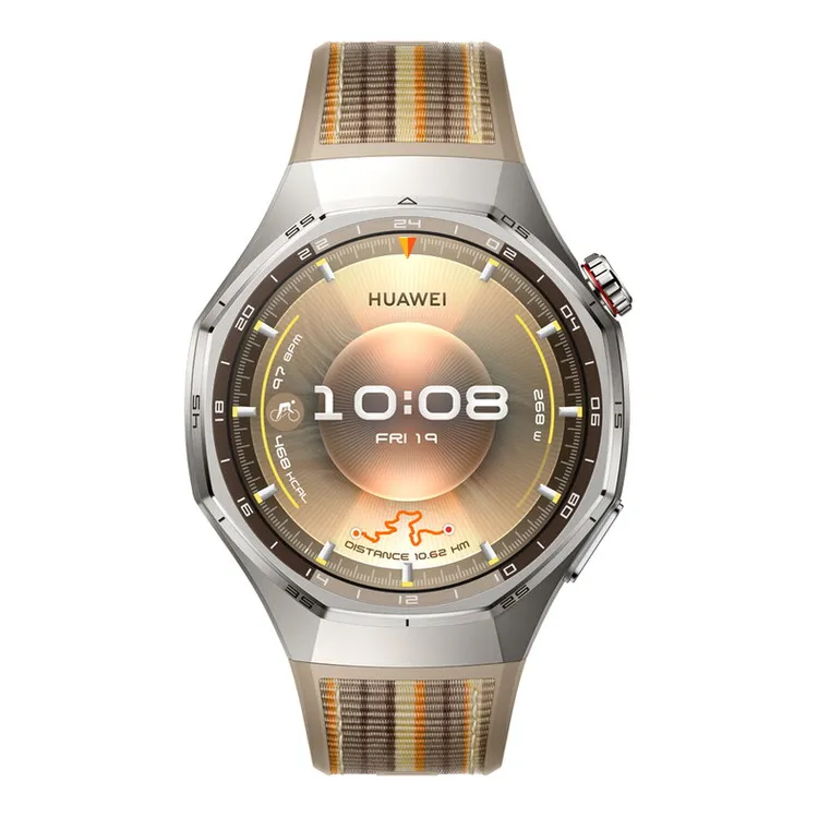 Watch GT 6 Pro, 46 mm, Brown Woven