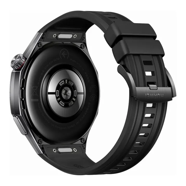 Watch GT 6 Pro, 46 mm, Black Silicone