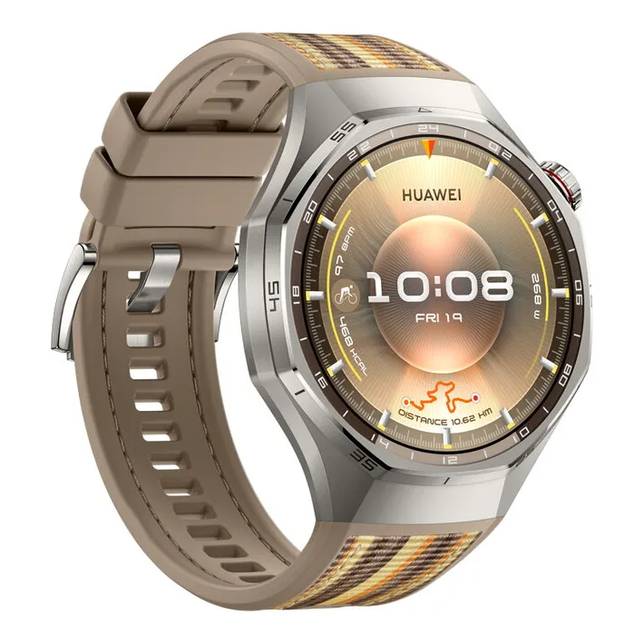 Watch GT 6 Pro, 46 mm, Brown Woven