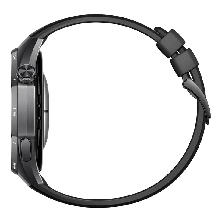 Watch GT 6 Pro, 46 mm, Black Silicone