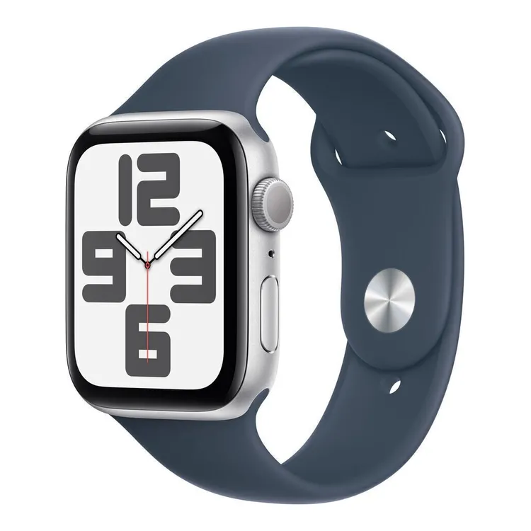Apple Watch SE 2022, GPS, Aluminium, 44 mm, Silver