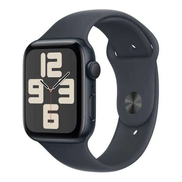 Apple Watch SE 2022, GPS + Cellular, Aluminium, 40 mm, Midnight