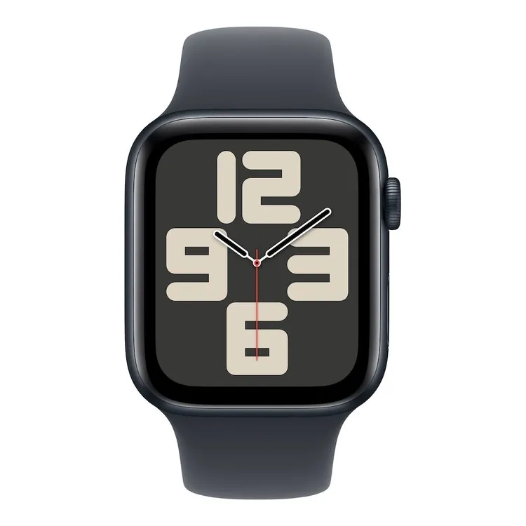 Apple Watch SE 2022, GPS + Cellular, Aluminium, 40 mm, Midnight