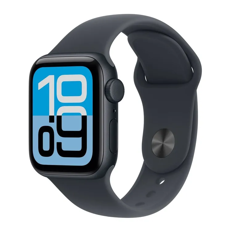 Apple Watch SE 3 GPS, 44 mm, Midnight
