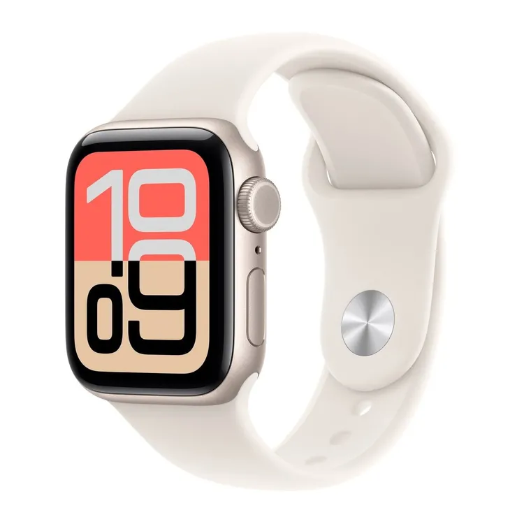 Apple Watch SE 3 GPS, 40 mm, Starlight