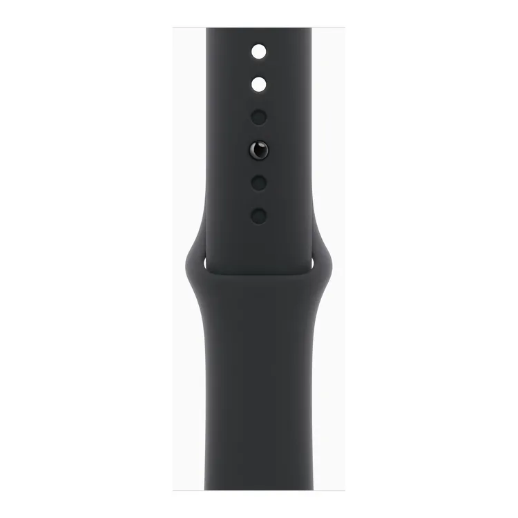 Apple Watch Series 10 2024, GPS, Aluminium, 46 mm, Black