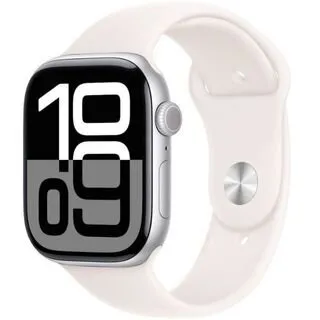 Apple Watch Series 10 2024, GPS, Aluminium, 46 mm, Silver