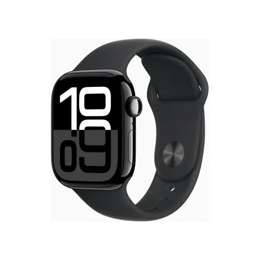 Apple Watch Series 10 2024, GPS, Aluminium, 46 mm, Black
