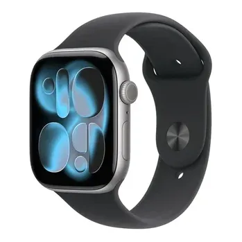 Apple Watch Series 11 Aluminum GPS + Cellular, 46 mm, Space Gray