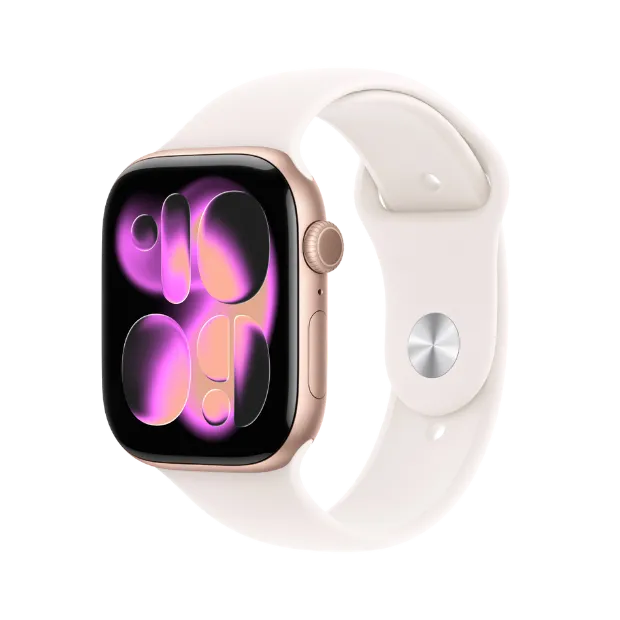 Apple Watch Series 11 Aluminum GPS, 46 mm, Rose Gold