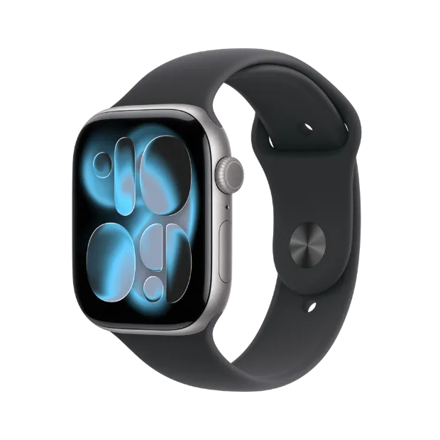 Apple Watch Series 11 Aluminum GPS, 42 mm, Space Gray
