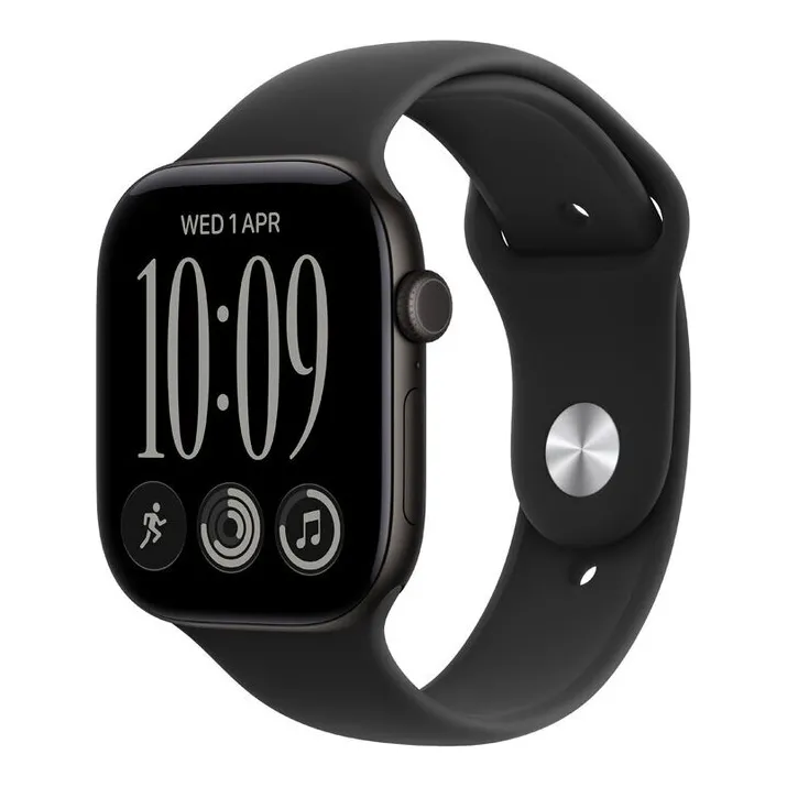 Apple Watch Series 12 Aluminum, GPS, 46 mm, Black