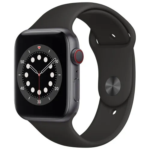 Apple Watch Series 6 2020, GPS, Aluminium, 40 mm, Space Gray