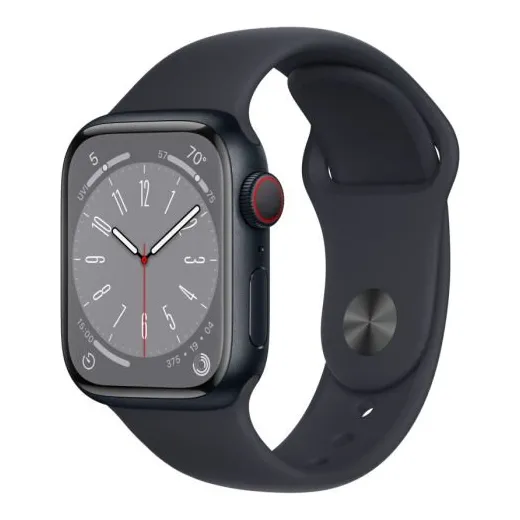 Apple Watch Series 8 2022 GPS, Aluminium, 45 mm, Midnight