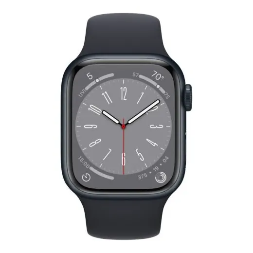 Apple Watch Series 8 2022 GPS, Aluminium, 45 mm, Midnight