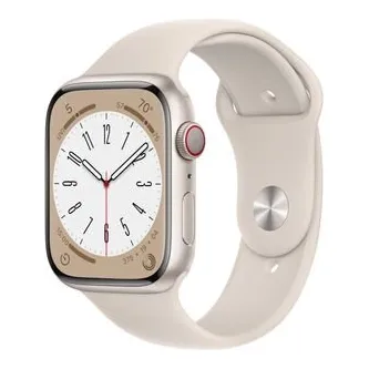 Apple Watch Series 8 2022 GPS, Aluminium, 45 mm, Starlight