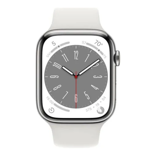 Apple Watch Series 8 2022 GPS, Aluminium, 41 mm, Silver
