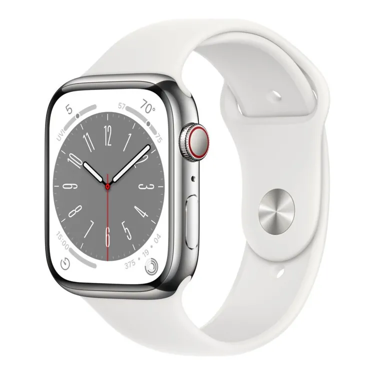 Apple Watch Series 8 2022 GPS, Aluminium, 41 mm, Silver