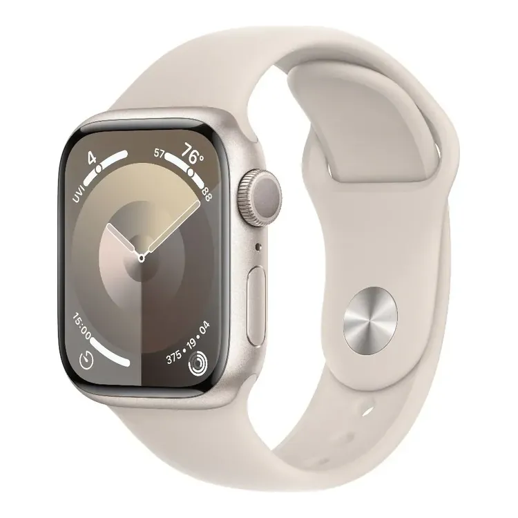Apple Watch Series 9 2023 GPS Aluminium, 45 mm, Starlight