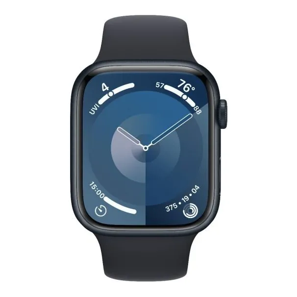 Apple Watch Series 9 2023 GPS+Cellular, Aluminium, 45 mm, Midnight