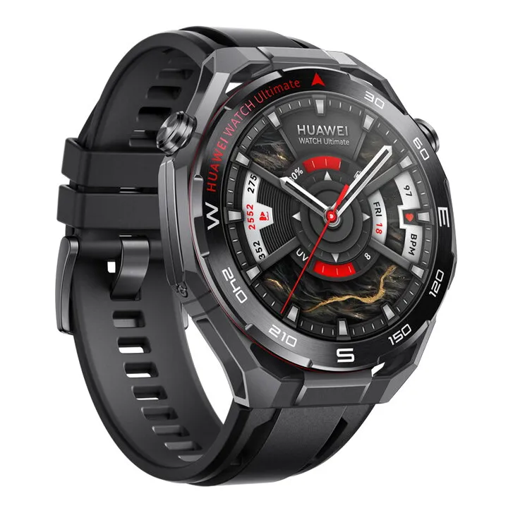 Watch Ultimate 2, 48.5mm, Black