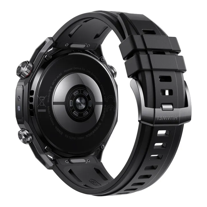 Watch Ultimate 2, 48.5mm, Black