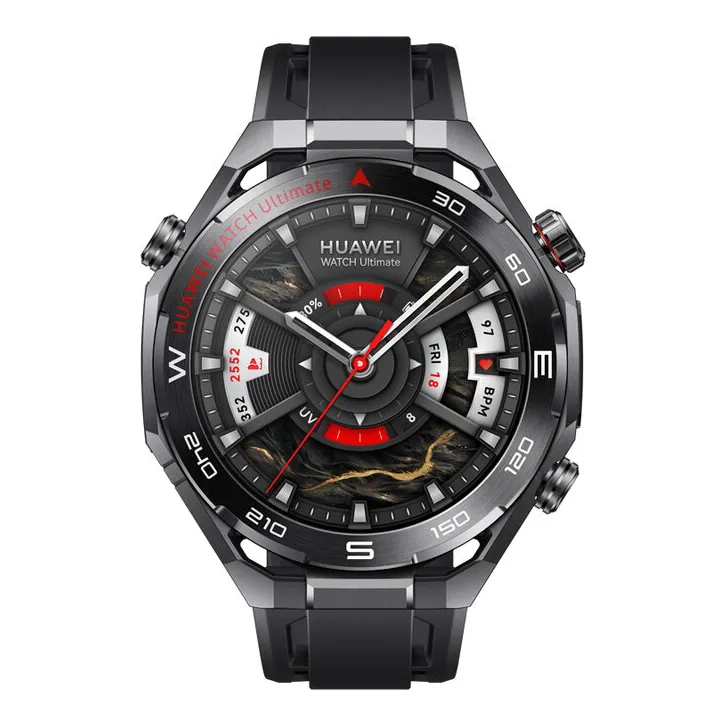 Watch Ultimate 2, 48.5mm, Black