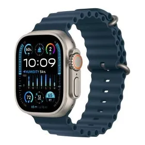 Apple Watch Ultra 2 2023 GPS + Cellular, Titanium, 49 mm, Titanium