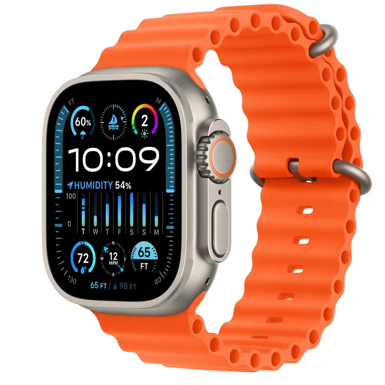 Apple Watch Ultra 2 2023 GPS + Cellular, Titanium, 49 mm, Titanium