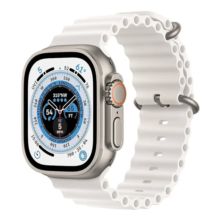 Apple Watch Ultra 2 2023 GPS + Cellular, Titanium, 49 mm, Titanium