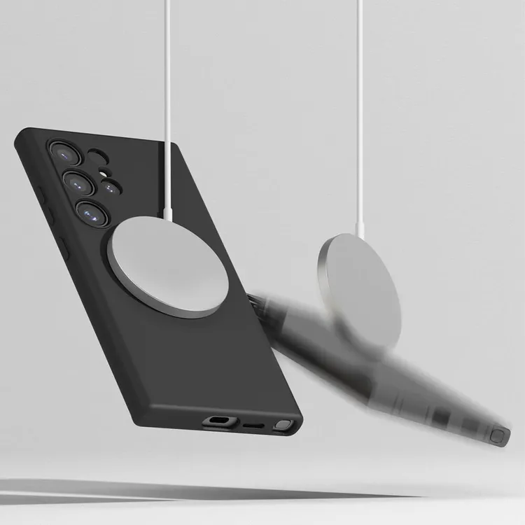 Techsuit - SoftFlex MagSafe - Samsung Galaxy S26 Ultra - Black