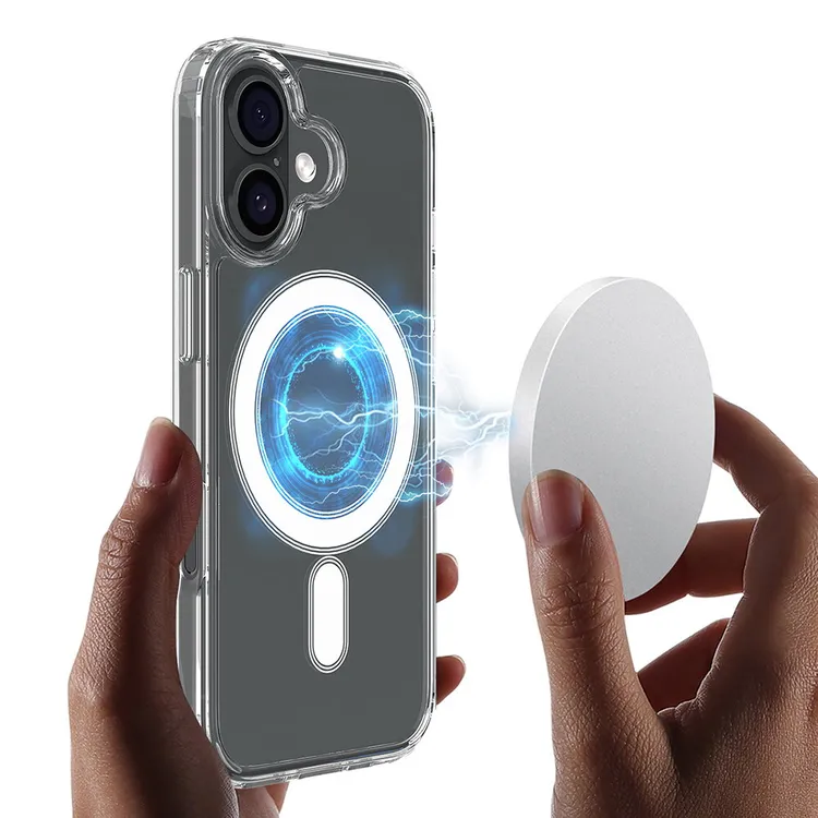 Techsuit - MagSafe Pro - iPhone 17 - Transparent
