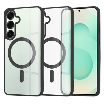 Techsuit Back Cover Silicone Black (Galaxy S25+)